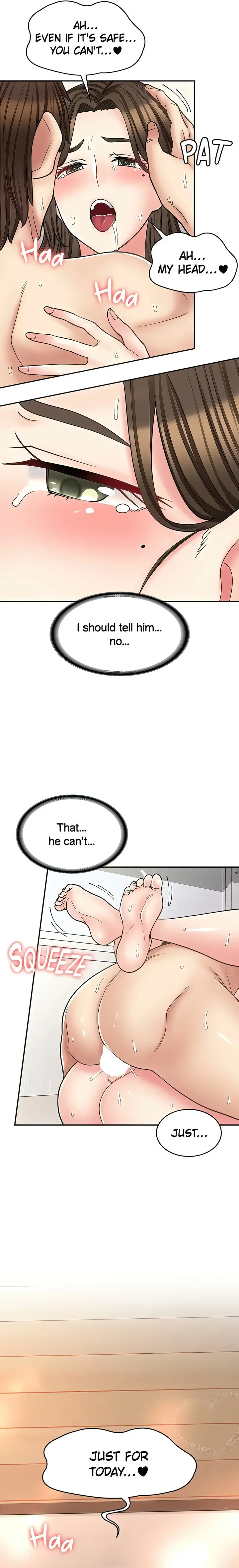 Erotic Manga Cafe Girls Chapter 35 - Page 13