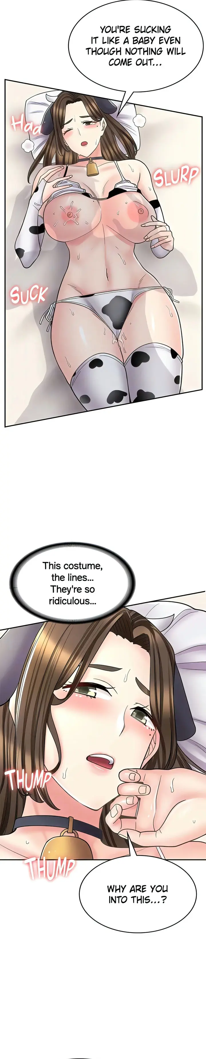 Erotic Manga Cafe Girls Chapter 35 - Page 19