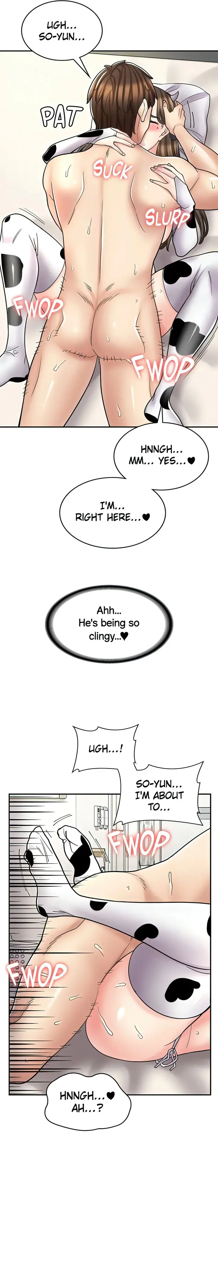 Erotic Manga Cafe Girls Chapter 35 - Page 23