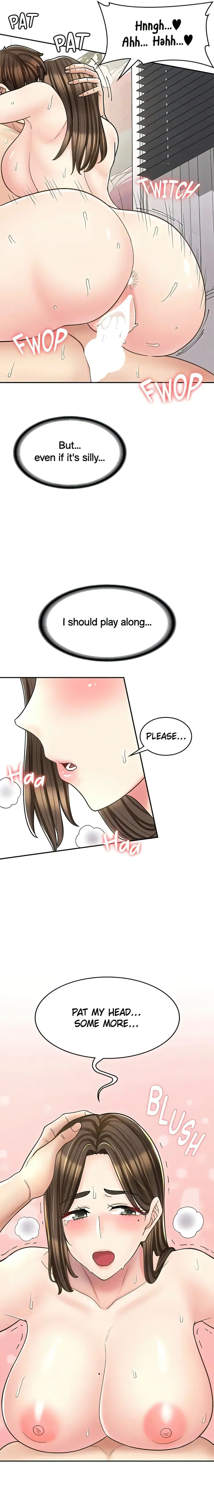 Erotic Manga Cafe Girls Chapter 35 - Page 8