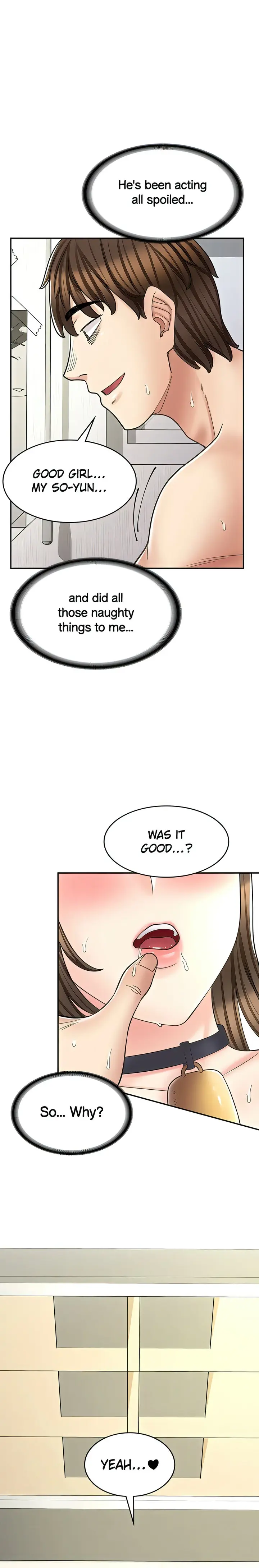Erotic Manga Cafe Girls Chapter 36 - Page 1
