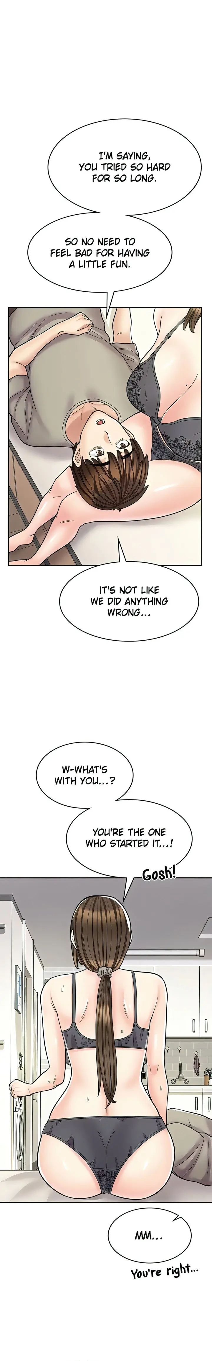 Erotic Manga Cafe Girls Chapter 36 - Page 15