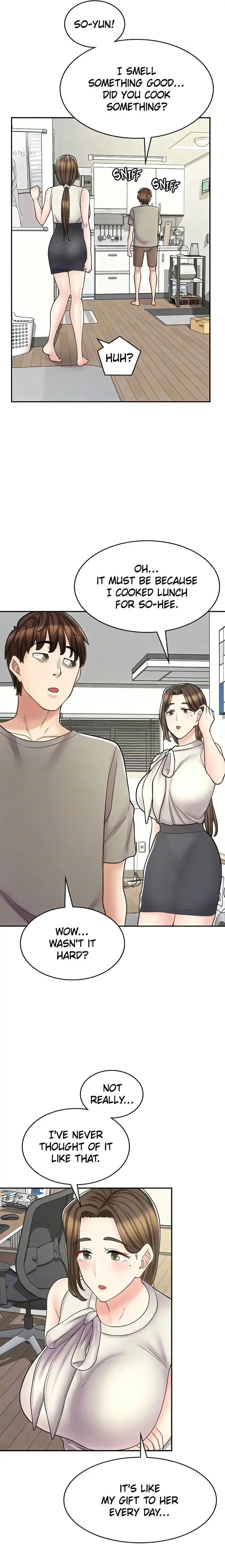 Erotic Manga Cafe Girls Chapter 36 - Page 19