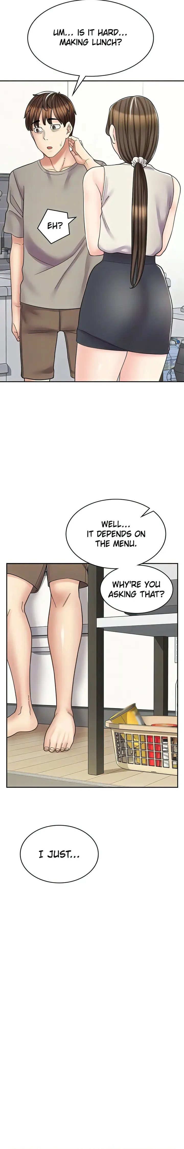 Erotic Manga Cafe Girls Chapter 36 - Page 21