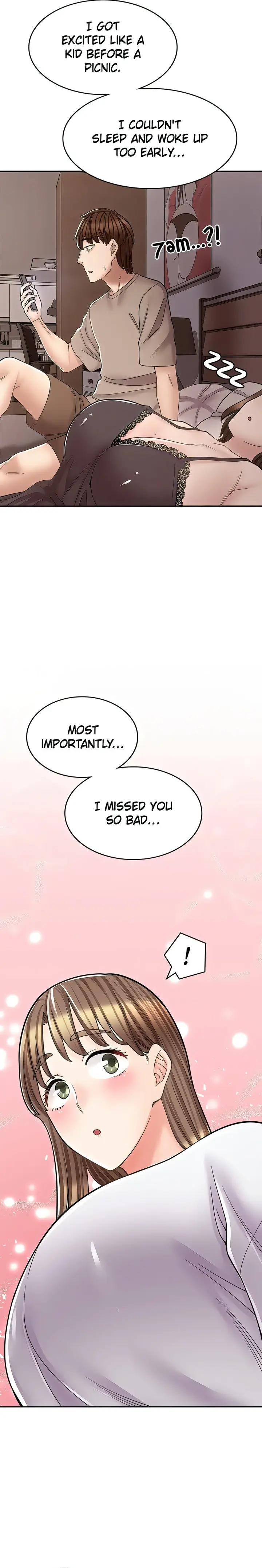 Erotic Manga Cafe Girls Chapter 36 - Page 28