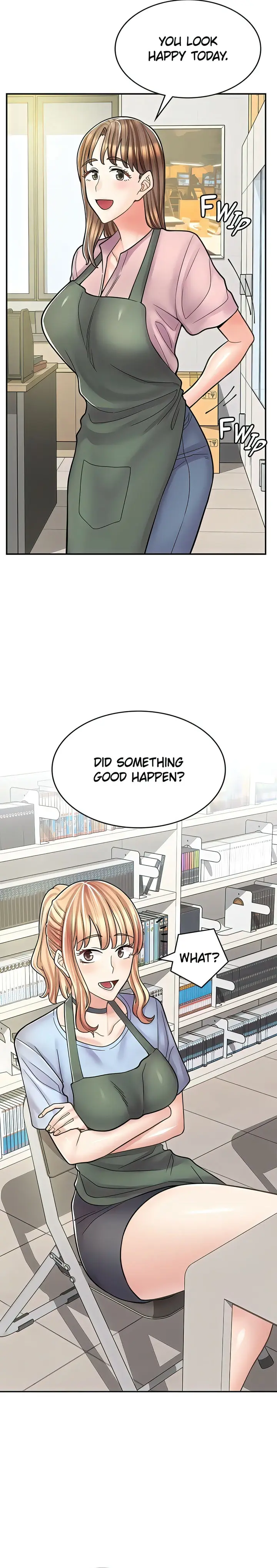 Erotic Manga Cafe Girls Chapter 36 - Page 3