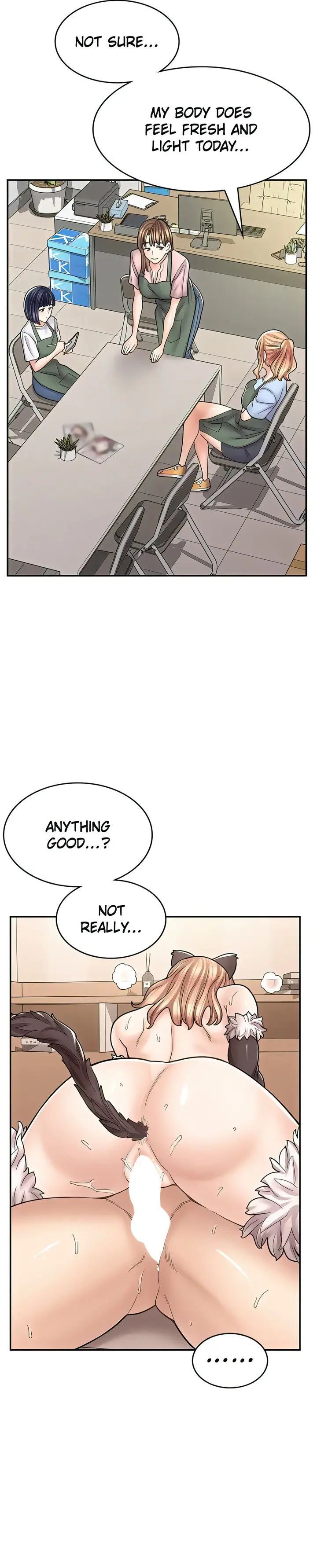 Erotic Manga Cafe Girls Chapter 36 - Page 4