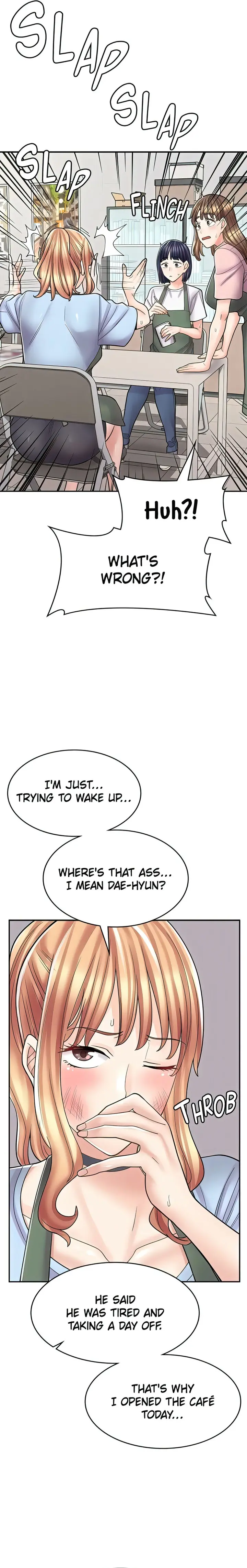Erotic Manga Cafe Girls Chapter 36 - Page 5