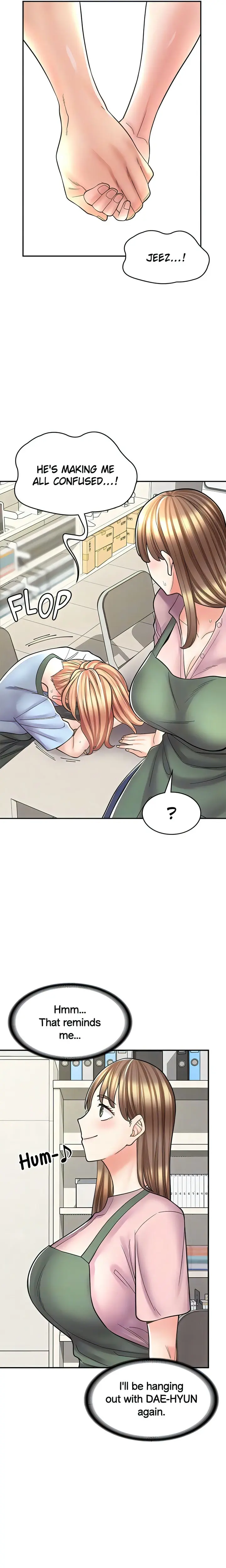 Erotic Manga Cafe Girls Chapter 36 - Page 7