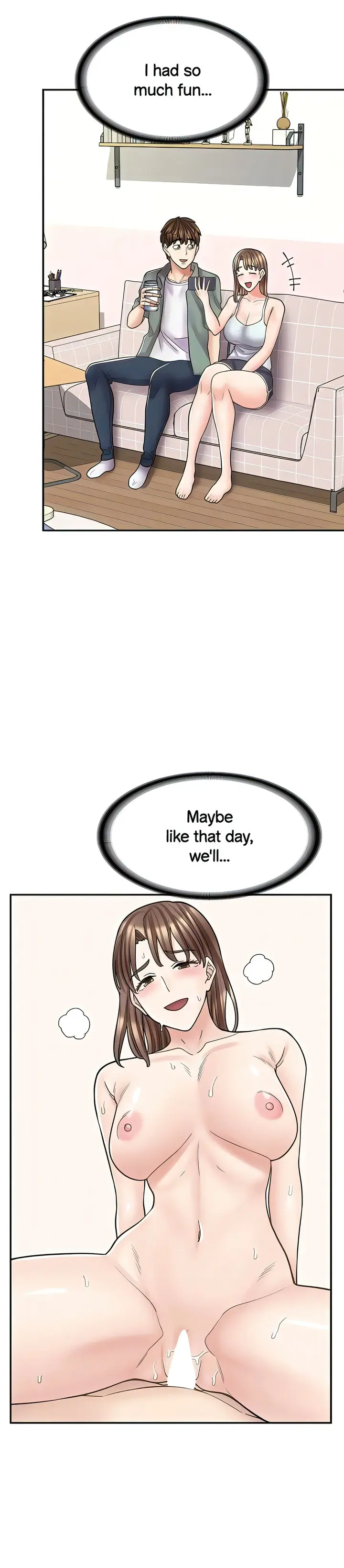 Erotic Manga Cafe Girls Chapter 36 - Page 8