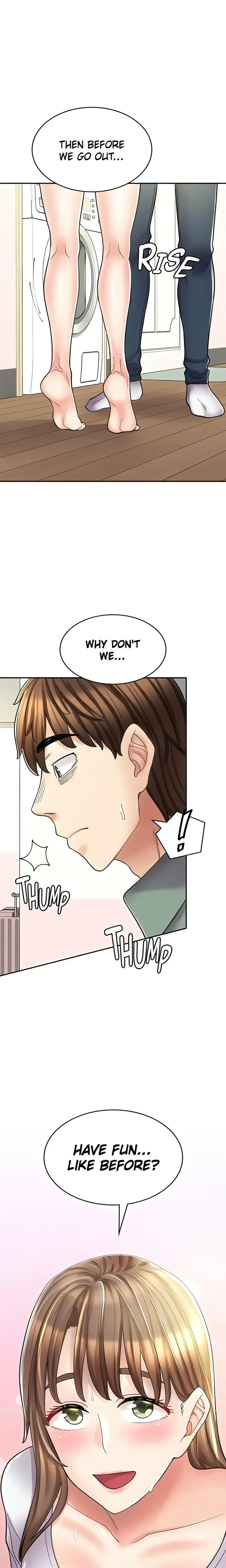 Erotic Manga Cafe Girls Chapter 37 - Page 1