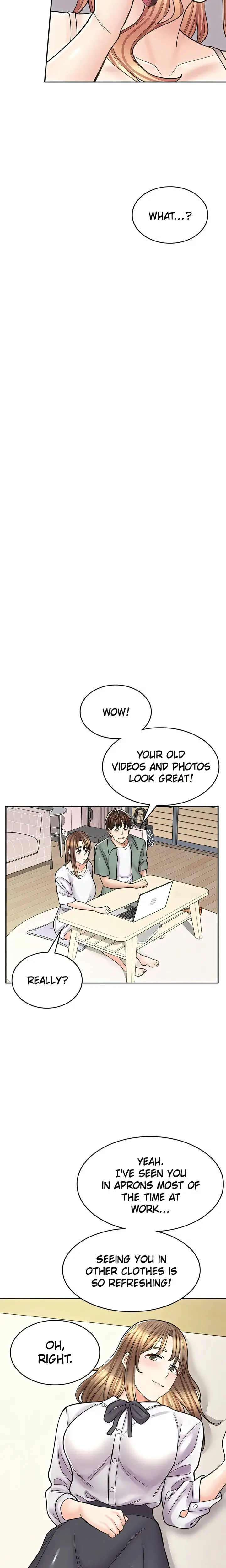 Erotic Manga Cafe Girls Chapter 37 - Page 10