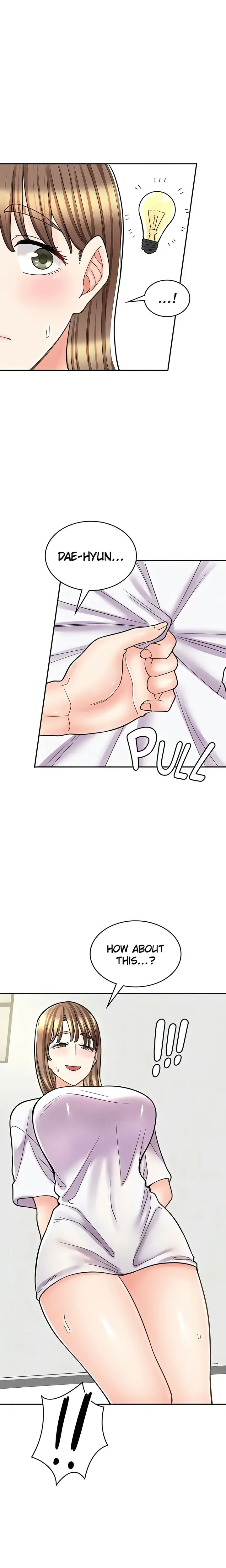 Erotic Manga Cafe Girls Chapter 37 - Page 13