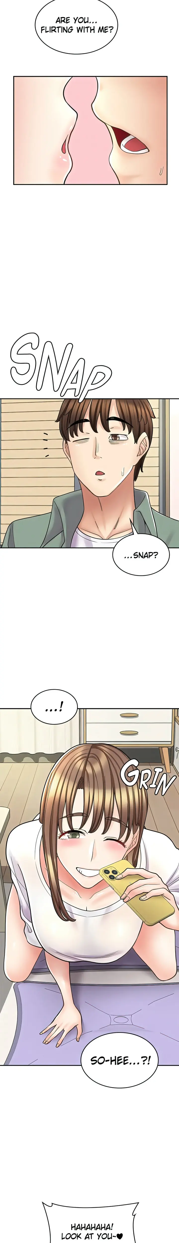 Erotic Manga Cafe Girls Chapter 37 - Page 20