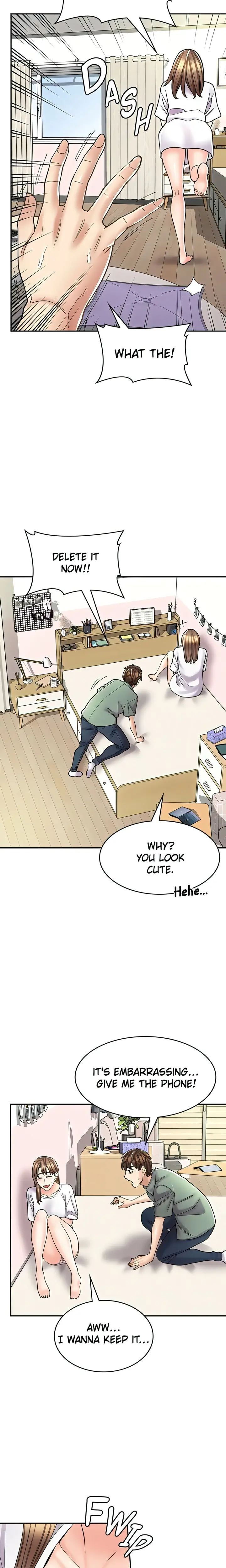 Erotic Manga Cafe Girls Chapter 37 - Page 21