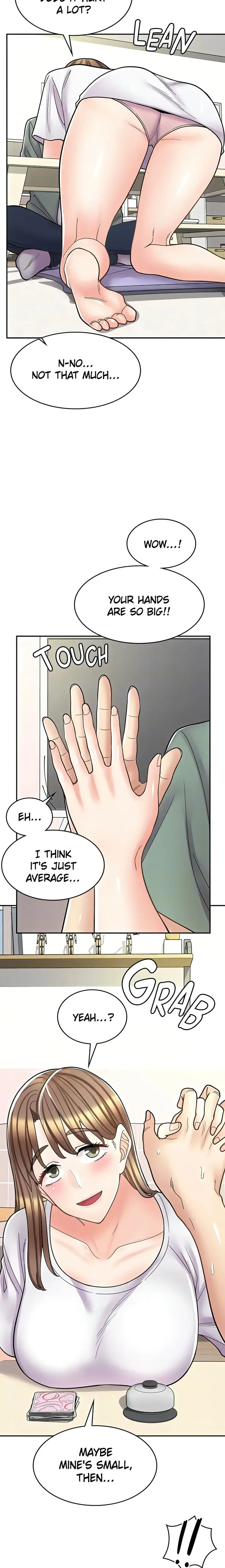 Erotic Manga Cafe Girls Chapter 37 - Page 6