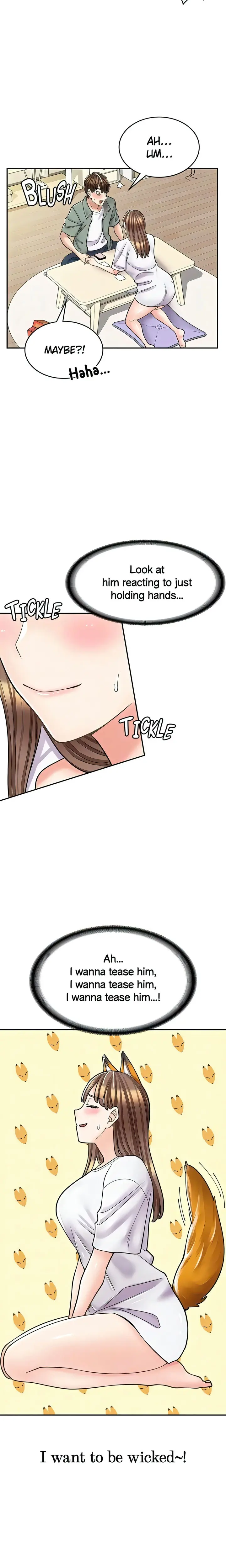 Erotic Manga Cafe Girls Chapter 37 - Page 7