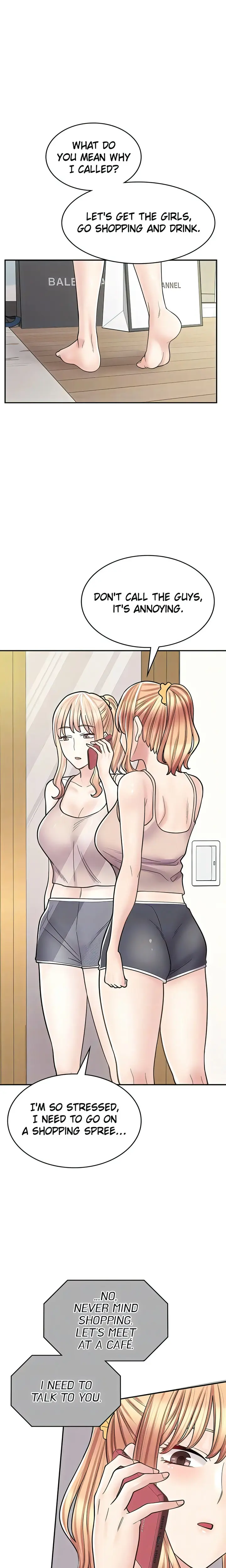 Erotic Manga Cafe Girls Chapter 37 - Page 9