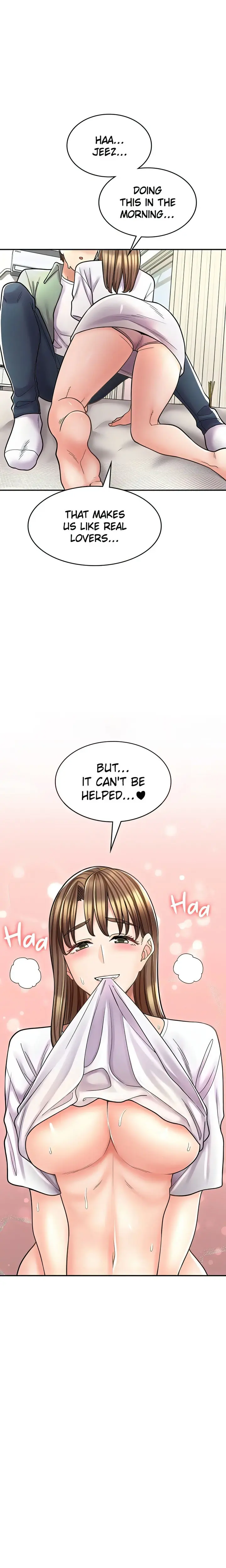 Erotic Manga Cafe Girls Chapter 38 - Page 1