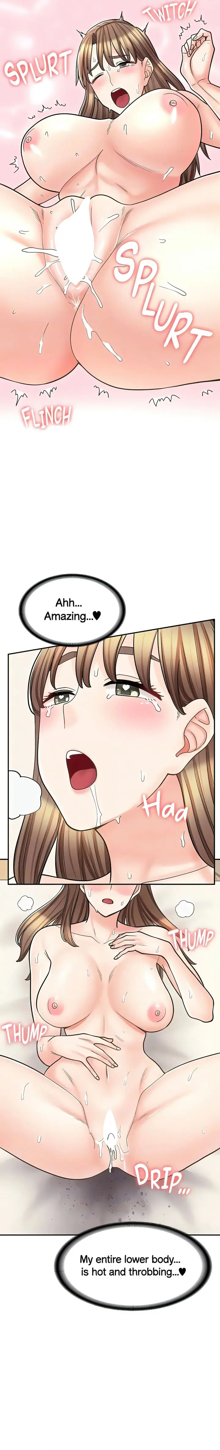 Erotic Manga Cafe Girls Chapter 38 - Page 10