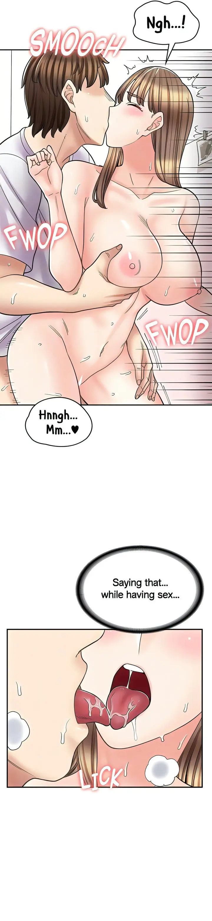 Erotic Manga Cafe Girls Chapter 38 - Page 19