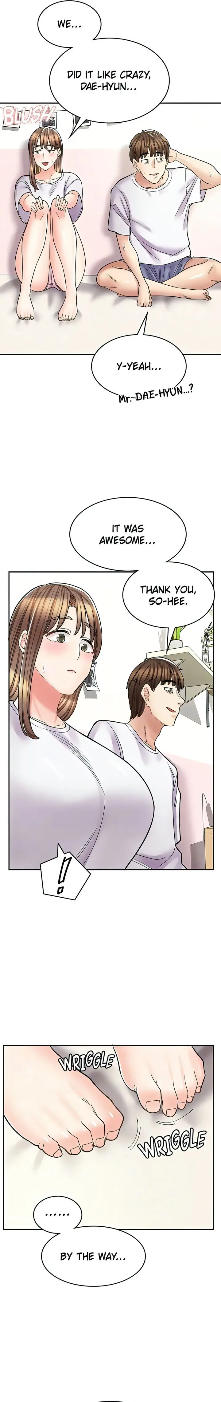 Erotic Manga Cafe Girls Chapter 38 - Page 22