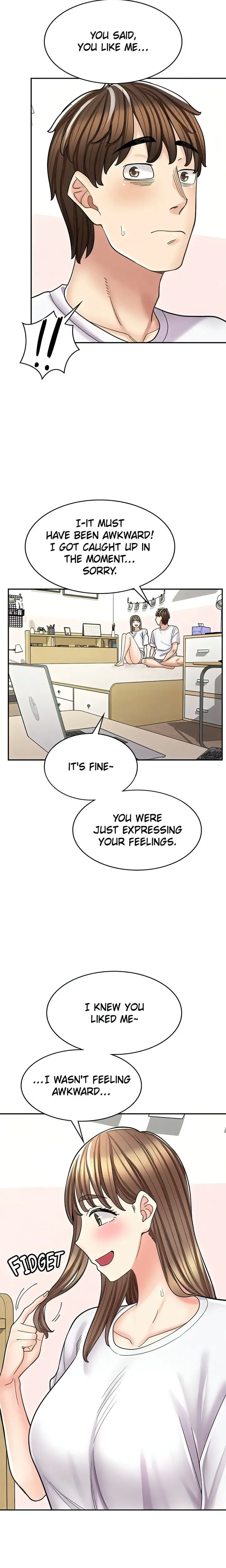Erotic Manga Cafe Girls Chapter 38 - Page 23