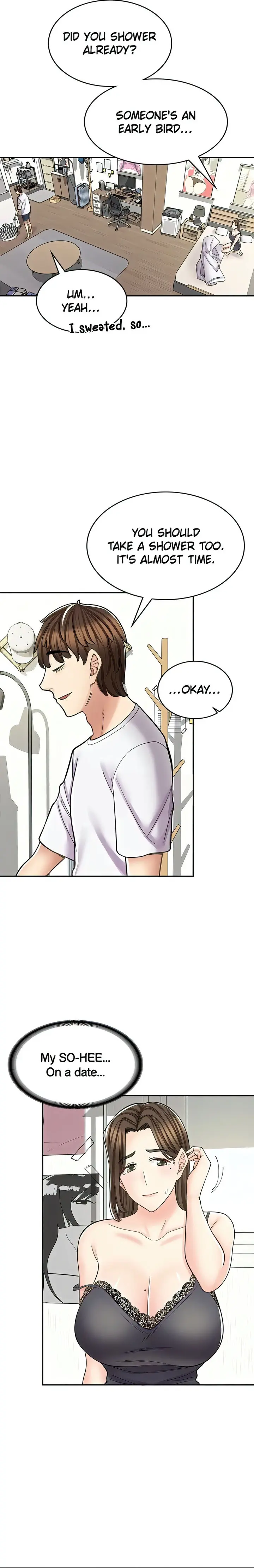 Erotic Manga Cafe Girls Chapter 38 - Page 28
