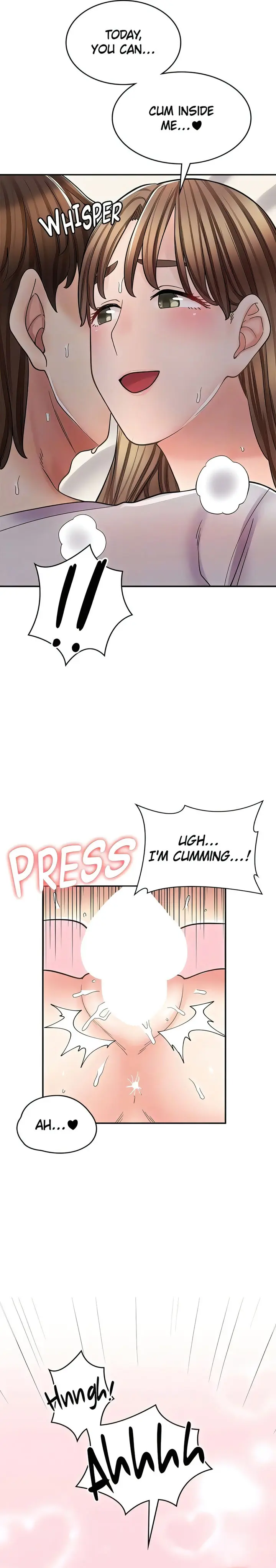 Erotic Manga Cafe Girls Chapter 38 - Page 9