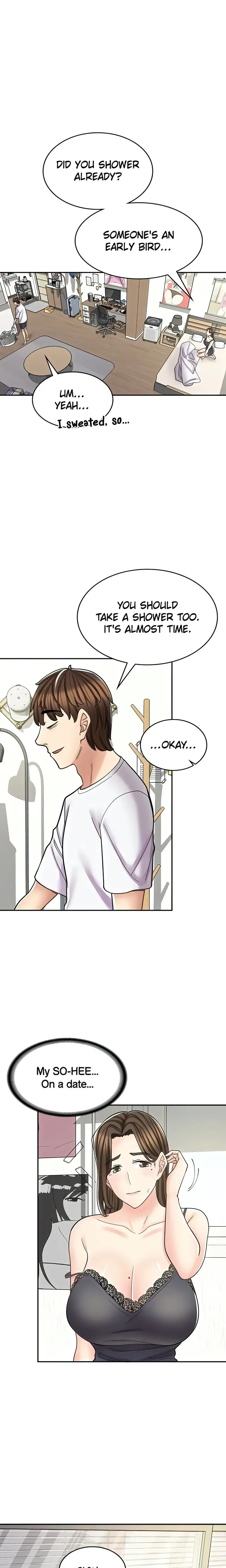 Erotic Manga Cafe Girls Chapter 39 - Page 1