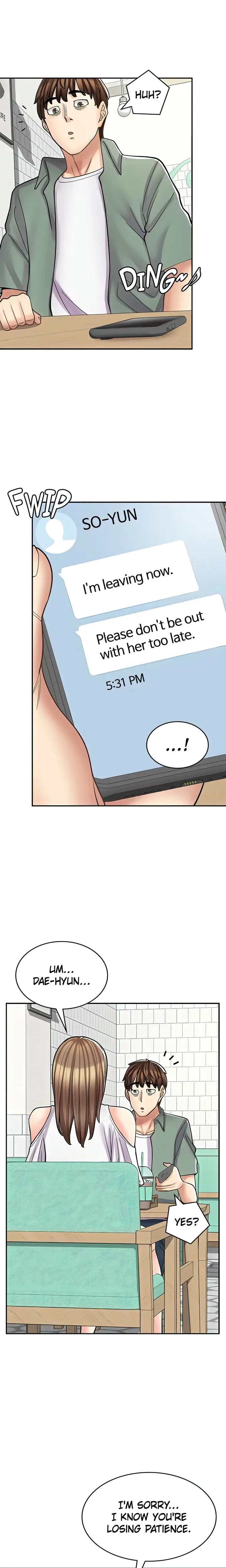 Erotic Manga Cafe Girls Chapter 39 - Page 10