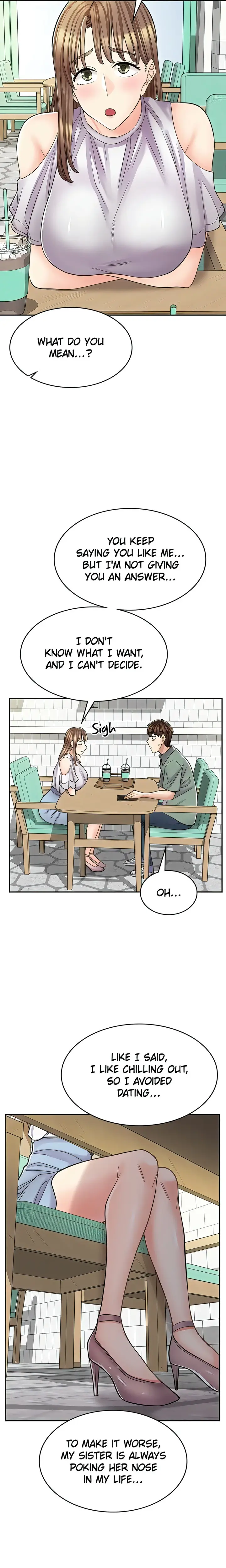 Erotic Manga Cafe Girls Chapter 39 - Page 11
