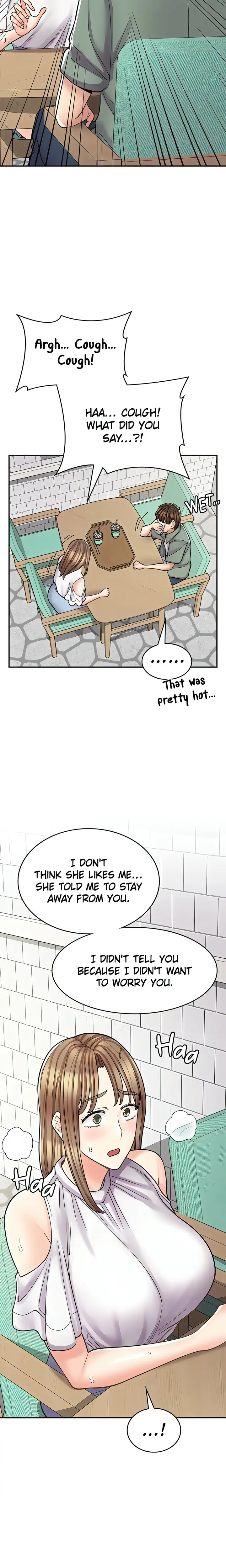 Erotic Manga Cafe Girls Chapter 39 - Page 13