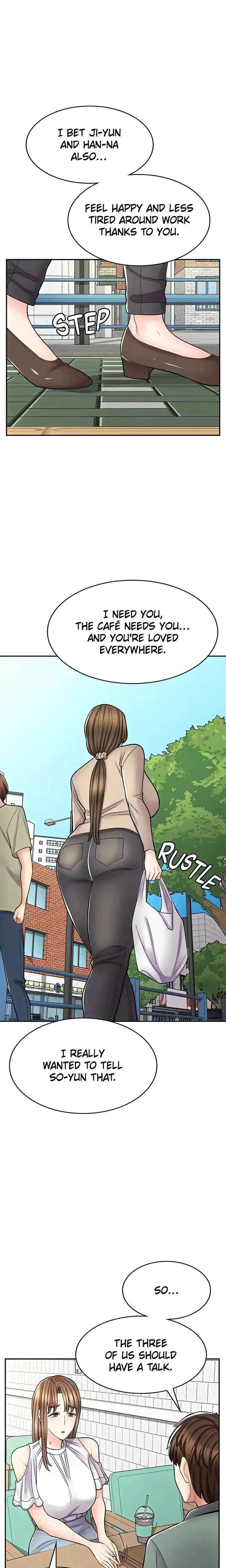 Erotic Manga Cafe Girls Chapter 39 - Page 15