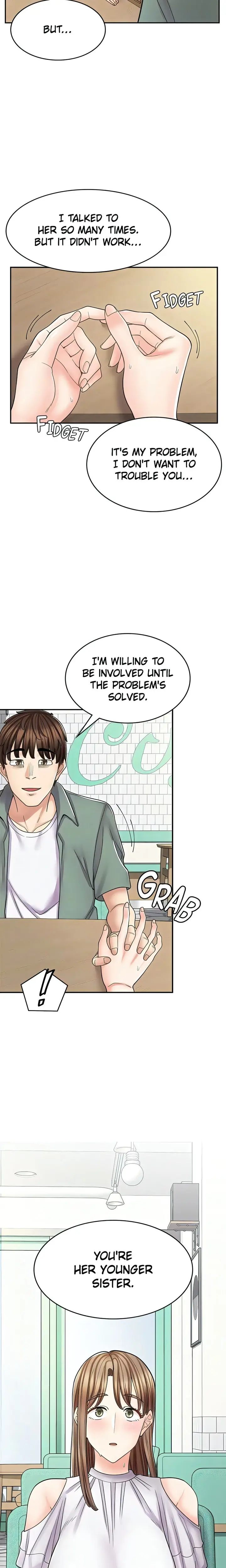 Erotic Manga Cafe Girls Chapter 39 - Page 16