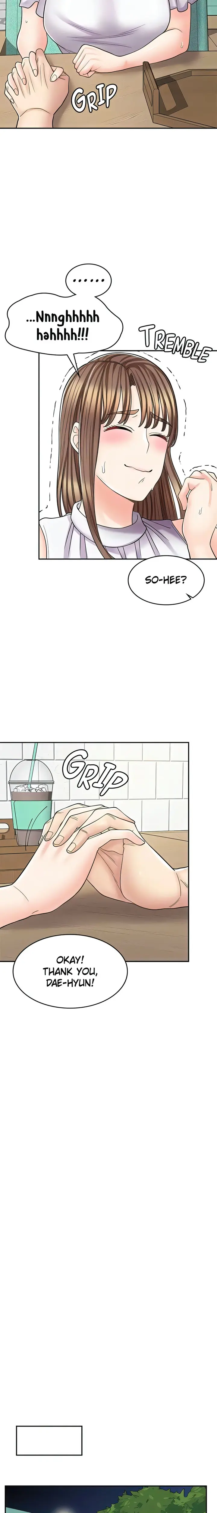 Erotic Manga Cafe Girls Chapter 39 - Page 17