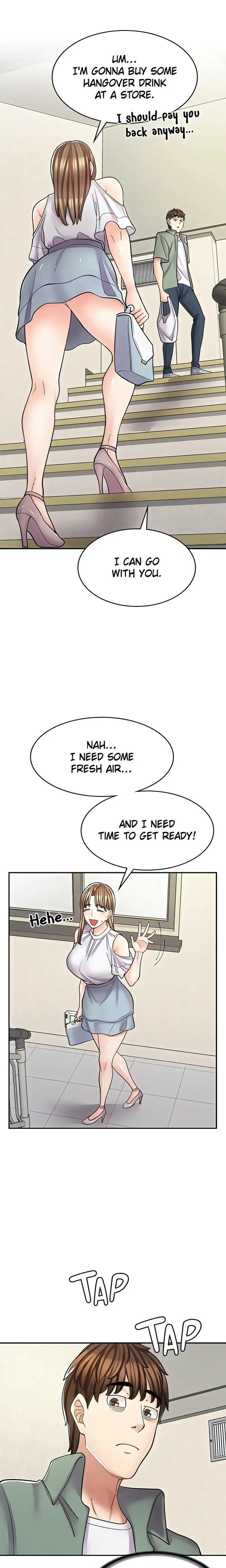 Erotic Manga Cafe Girls Chapter 39 - Page 20
