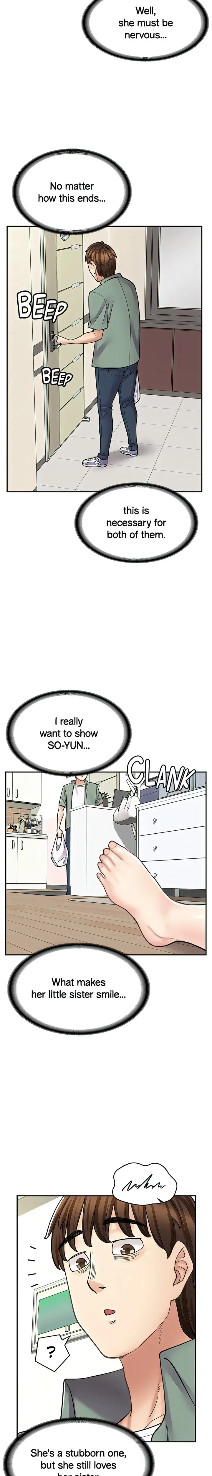 Erotic Manga Cafe Girls Chapter 39 - Page 21