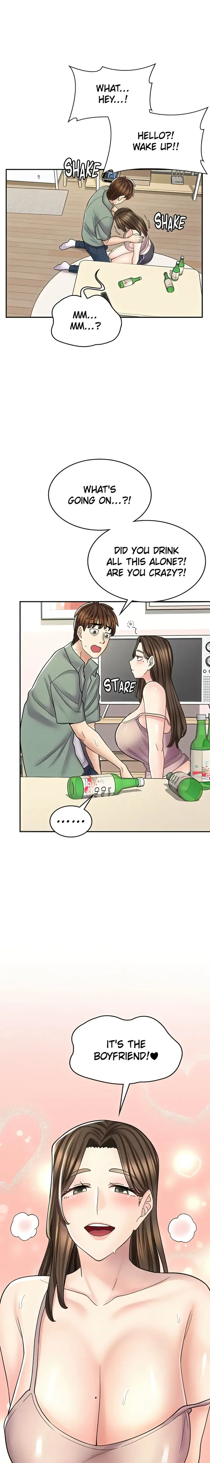 Erotic Manga Cafe Girls Chapter 39 - Page 23