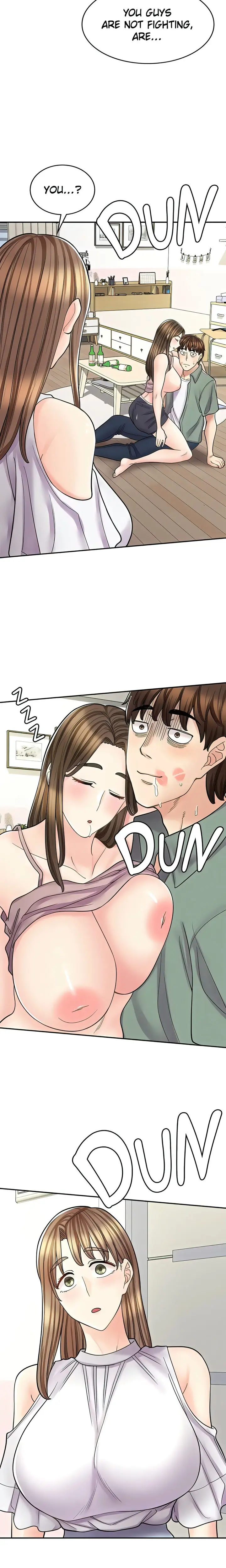 Erotic Manga Cafe Girls Chapter 39 - Page 27