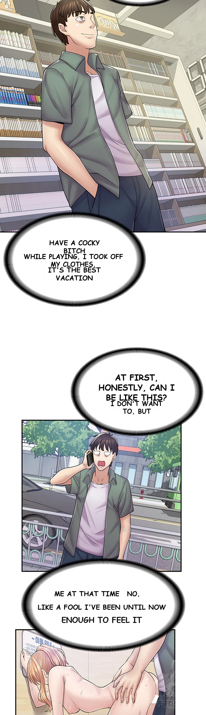 Erotic Manga Cafe Girls Chapter 4 - Page 54