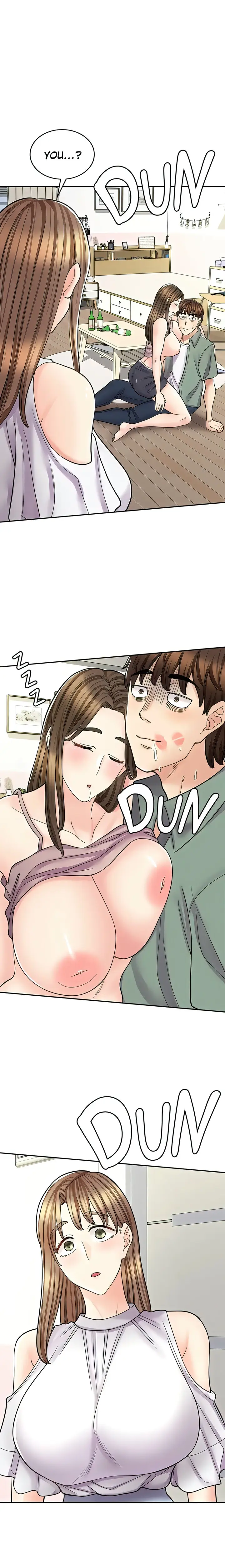 Erotic Manga Cafe Girls Chapter 40 - Page 1