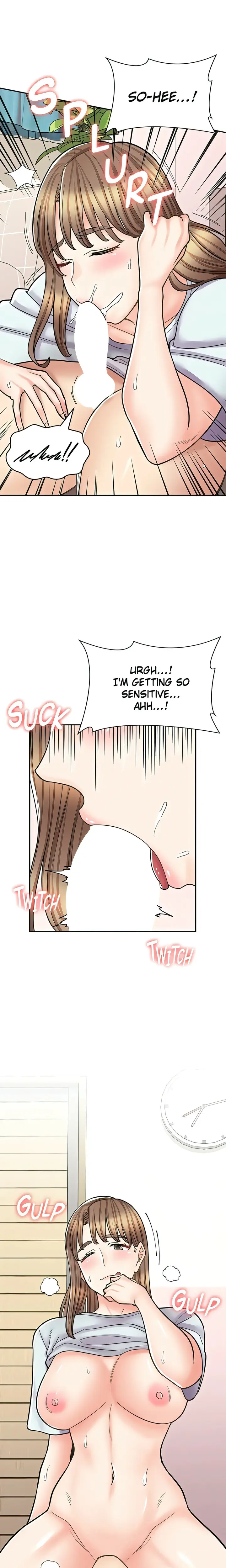 Erotic Manga Cafe Girls Chapter 40 - Page 11