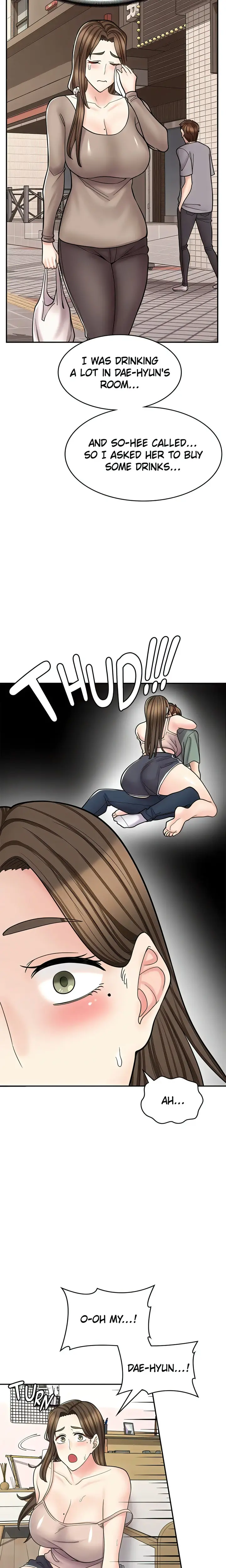 Erotic Manga Cafe Girls Chapter 40 - Page 13