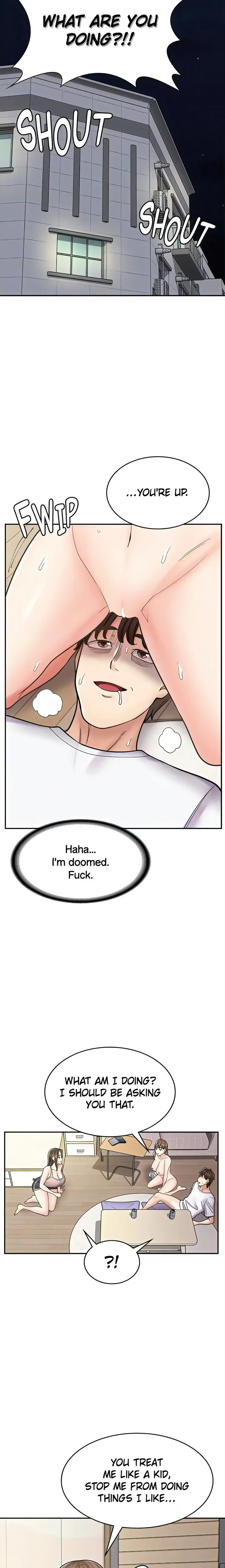 Erotic Manga Cafe Girls Chapter 40 - Page 15