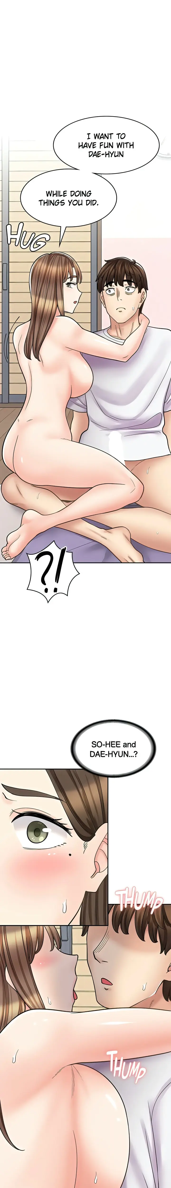 Erotic Manga Cafe Girls Chapter 40 - Page 19