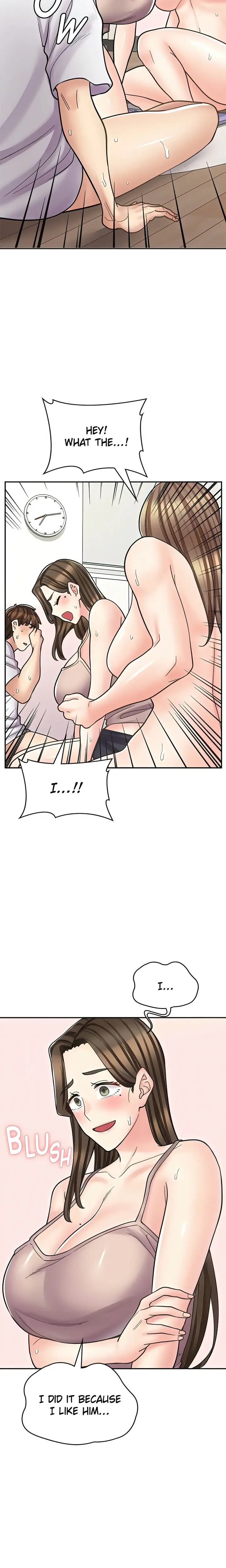 Erotic Manga Cafe Girls Chapter 40 - Page 21