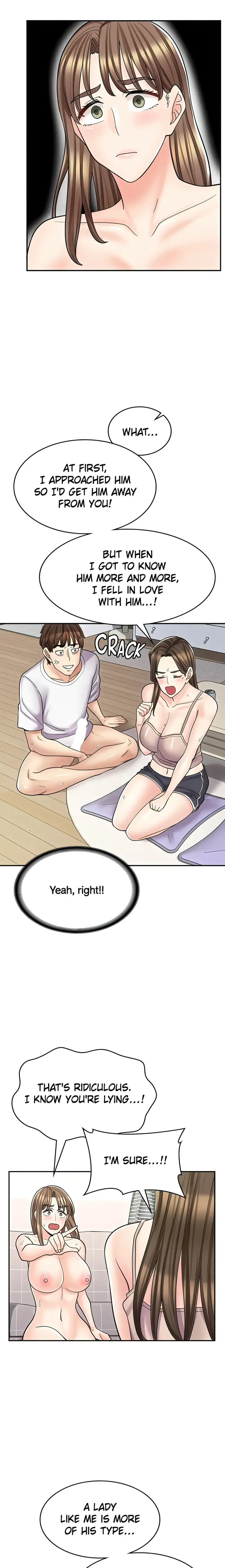 Erotic Manga Cafe Girls Chapter 40 - Page 22
