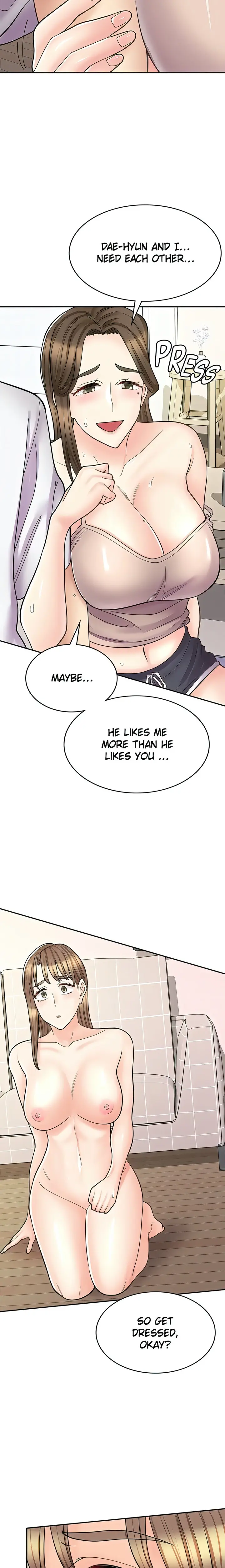 Erotic Manga Cafe Girls Chapter 40 - Page 24