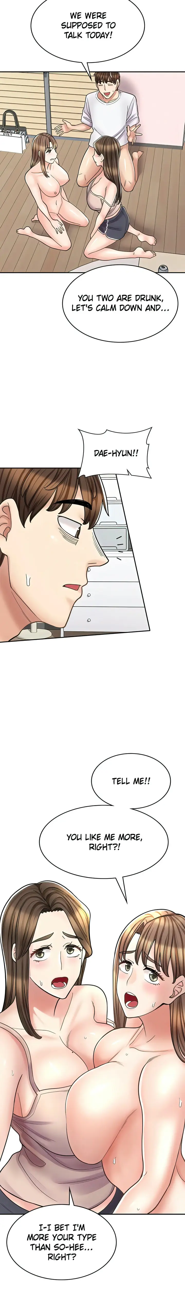 Erotic Manga Cafe Girls Chapter 40 - Page 26